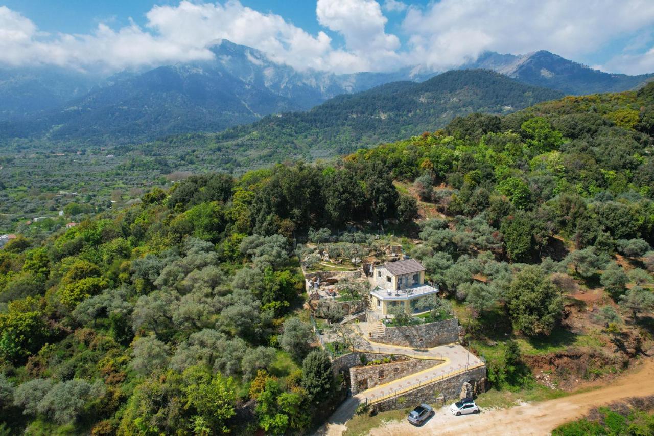 Villa Lithos Хриси-Амудия Экстерьер фото